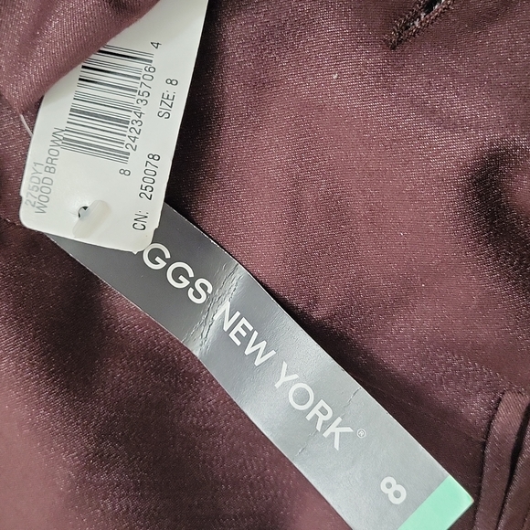 Briggs New York women's jacket wood brown size 8 - Picture 9 of 9